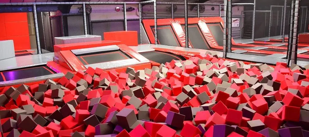 bac de cube à mousse