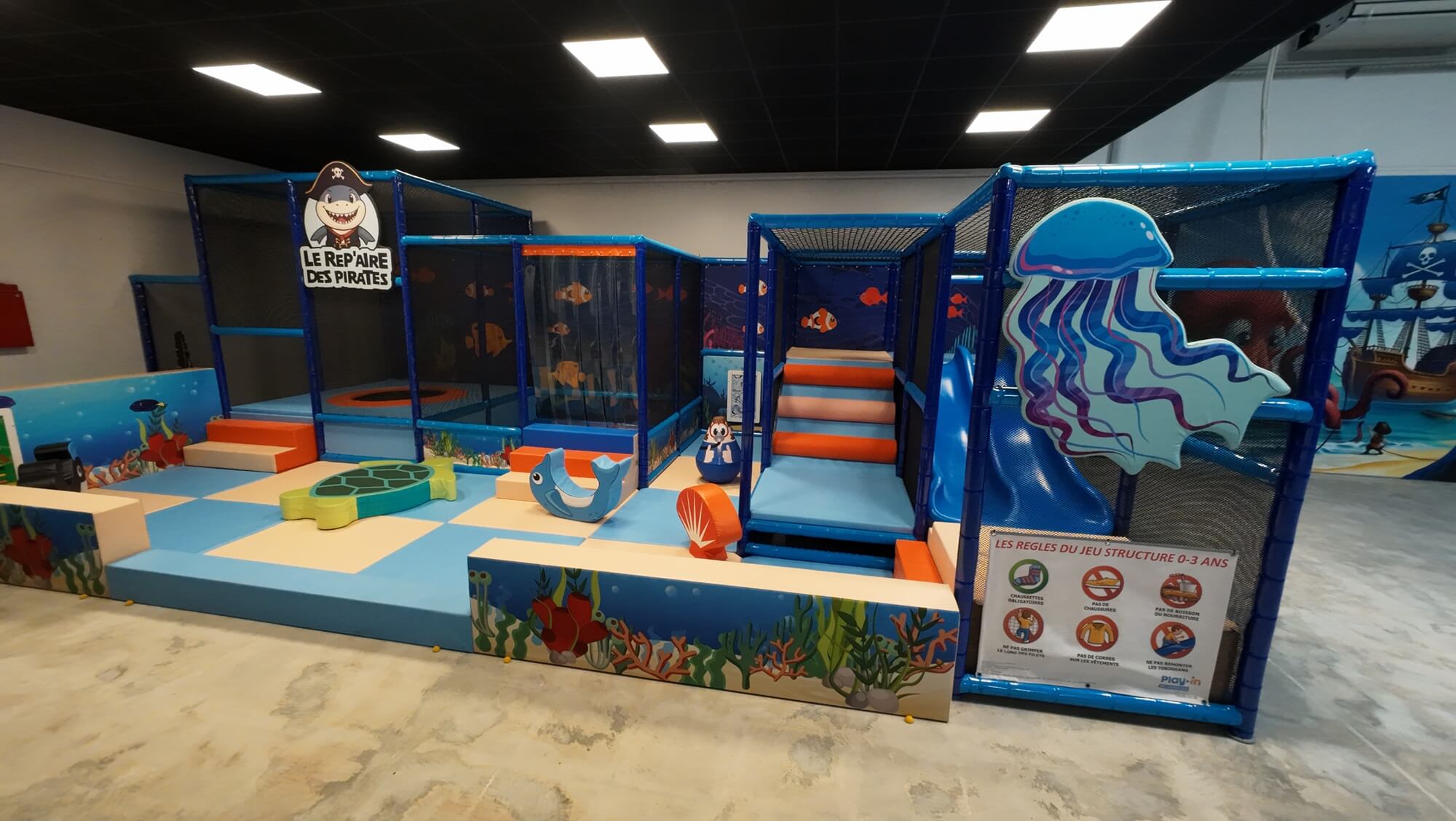 espace pour bébé de 0 à 3 ans à Hagenau (le rep'aire des pirates)