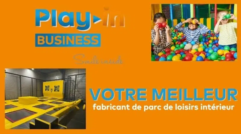couvertre fabricant parc de loisirs interieur