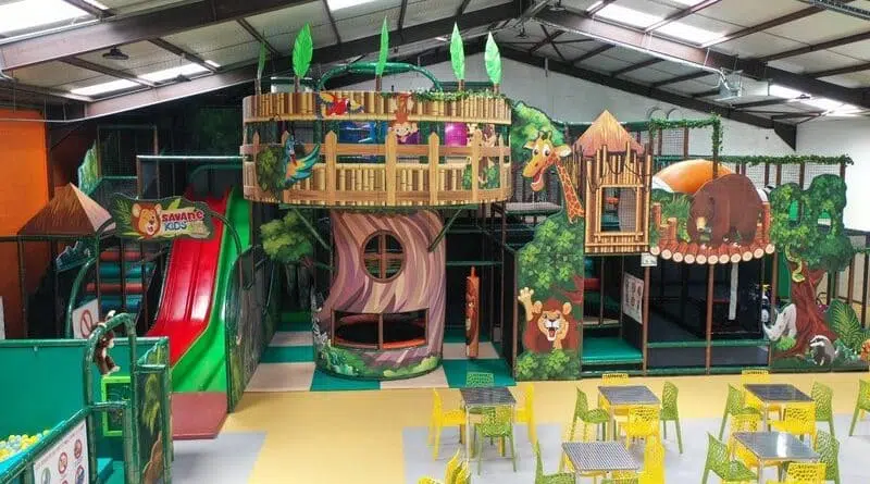 aire de jeux savane kids