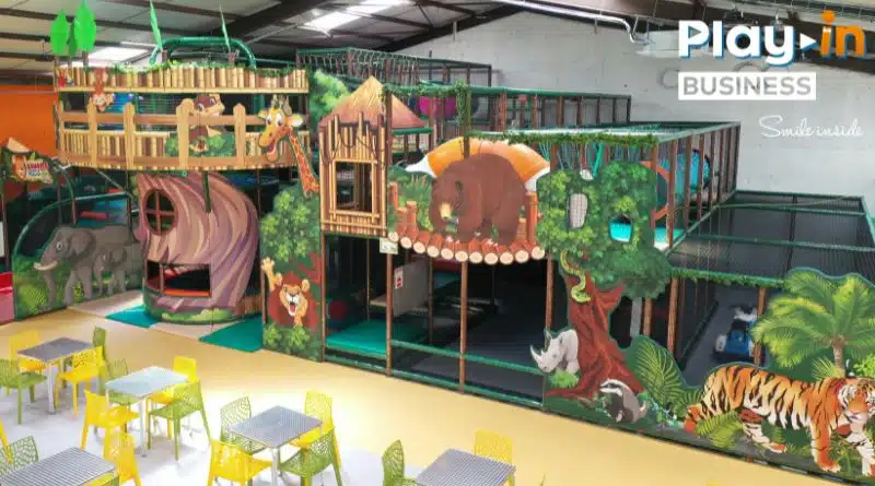 aire de jeux savane kids