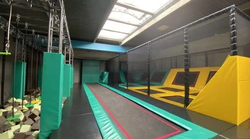 parc trampoline normandie jump