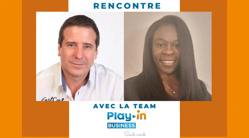 Bertrand Coulomb et Aminata Ndao