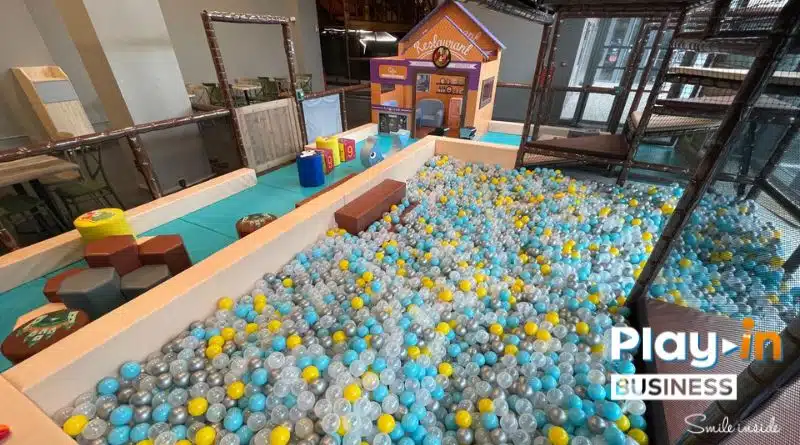 Indoor playground safety: a top priority for managers